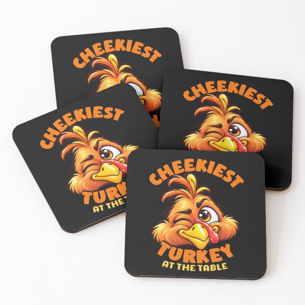 Item preview, Funny Thanksgiving - Cheekiest Turkey At The Table  designed and sold by Made by Tamar.