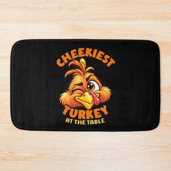 Item preview, Funny Thanksgiving - Cheekiest Turkey At The Table  designed and sold by Made by Tamar.