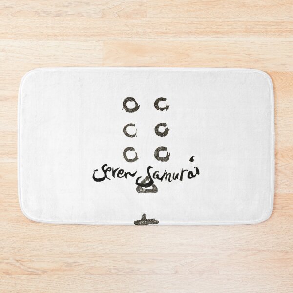 Item preview, Seven Samurai Akira Kurosawa  designed and sold by Kathleenblairo.