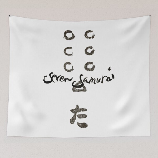 Item preview, Seven Samurai Akira Kurosawa  designed and sold by Kathleenblairo.