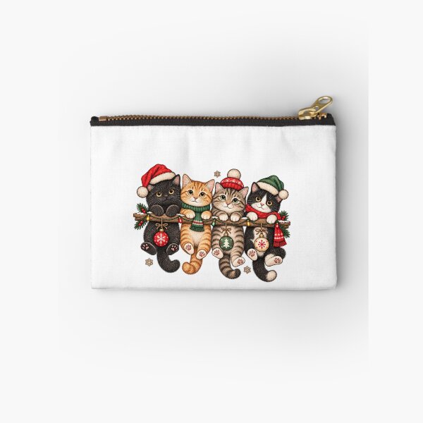 Item preview, Four Festive Kittens designed and sold by MiteKangerin.