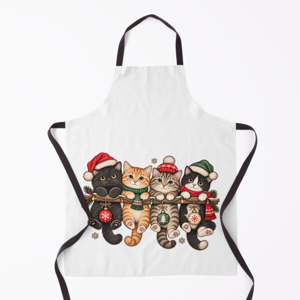Item preview, Four Festive Kittens designed and sold by MiteKangerin.