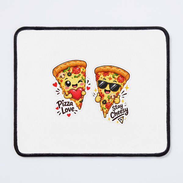 Item preview, Pizza Slices Stickers designed and sold by Amanverma321.