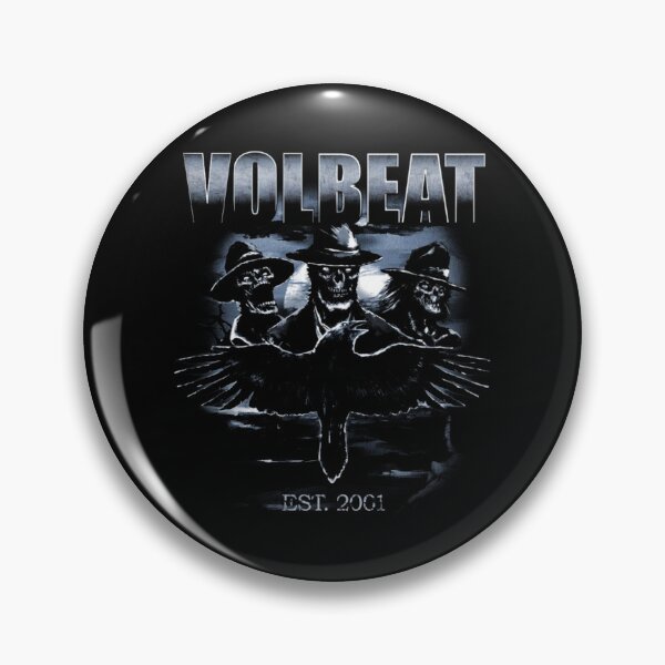Item preview, VOLBEAT BAND designed and sold by LaunayOlivier.