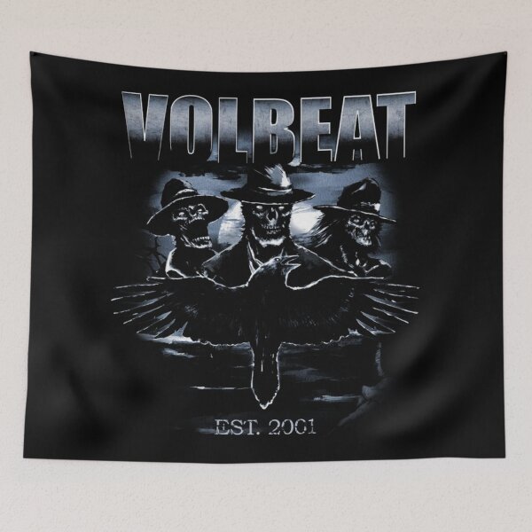 Item preview, VOLBEAT BAND designed and sold by LaunayOlivier.