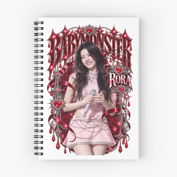 Item preview, Sweet Rora BABYMONSTER Concert Pink Aria Aesthetic designed and sold by Valereekmerch.