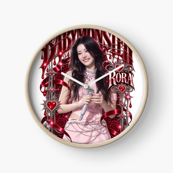 Item preview, Sweet Rora BABYMONSTER Concert Pink Aria Aesthetic designed and sold by Valereekmerch.