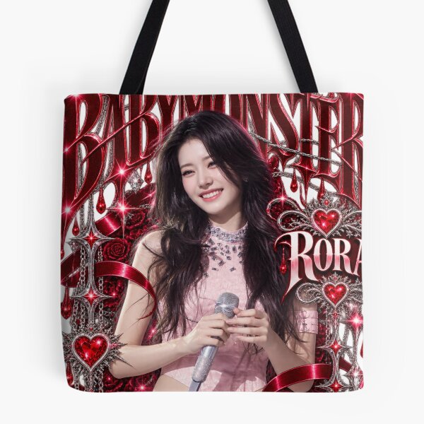 Item preview, Sweet Rora BABYMONSTER Concert Pink Aria Aesthetic designed and sold by Valereekmerch.