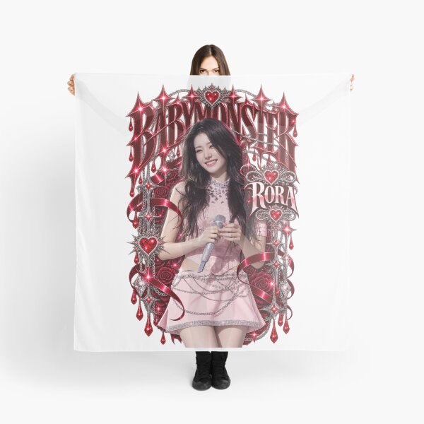 Item preview, Sweet Rora BABYMONSTER Concert Pink Aria Aesthetic designed and sold by Valereekmerch.