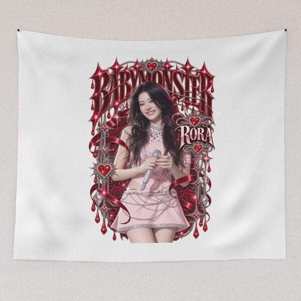 Item preview, Sweet Rora BABYMONSTER Concert Pink Aria Aesthetic designed and sold by Valereekmerch.