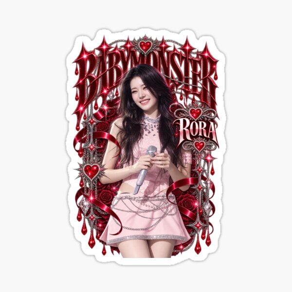 Item preview, Sweet Rora BABYMONSTER Concert Pink Aria Aesthetic designed and sold by Valereekmerch.