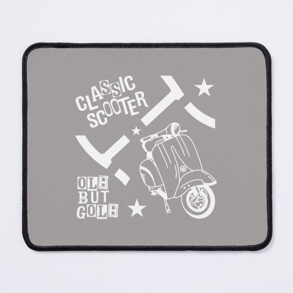 Item preview, Classic Scooter Old But Gold Emblem Design-49 designed and sold by NicolaisKuhberg.