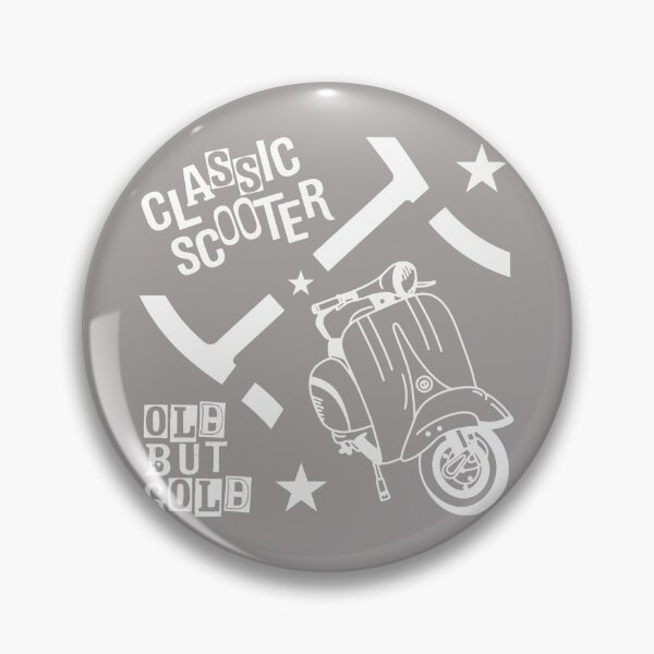 Item preview, Classic Scooter Old But Gold Emblem Design-49 designed and sold by NicolaisKuhberg.