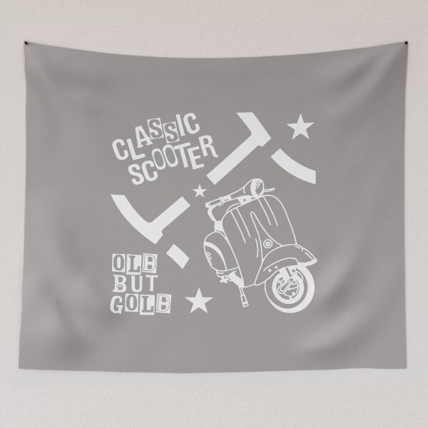 Item preview, Classic Scooter Old But Gold Emblem Design-49 designed and sold by NicolaisKuhberg.