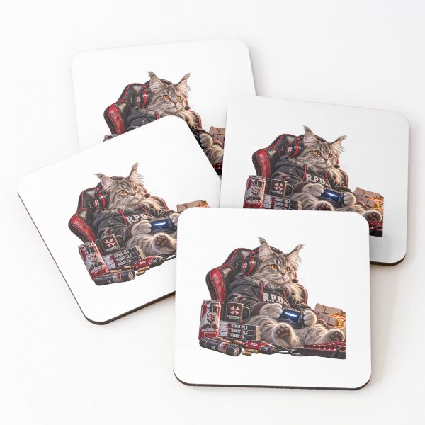 Item preview, "Gamer-Cat-Resident-Evil" designed and sold by Fetzt.