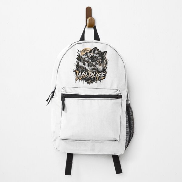 Item preview, Wild Wolf Mountain Wilderness Spirit designed and sold by ODDLUME CLUB.
