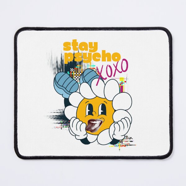 Item preview, Stay Pyscho designed and sold by WaveyJane.