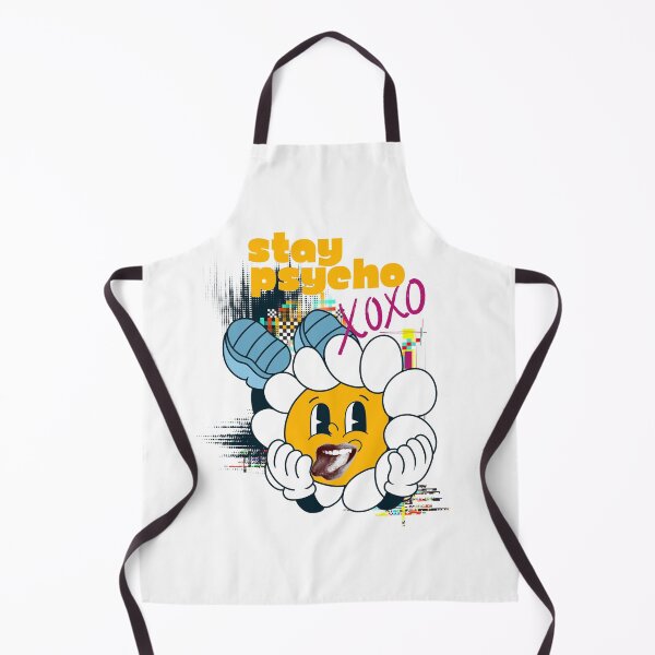 Item preview, Stay Pyscho designed and sold by WaveyJane.