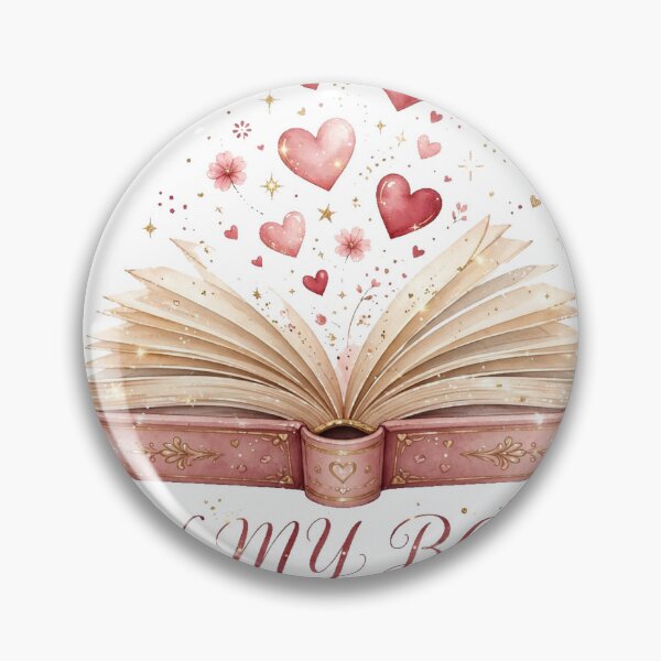 Item preview, in-my-book-boyfriend-era-romance-reader designed and sold by kyoubi100.