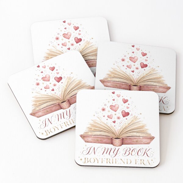 Item preview, in-my-book-boyfriend-era-romance-reader designed and sold by kyoubi100.