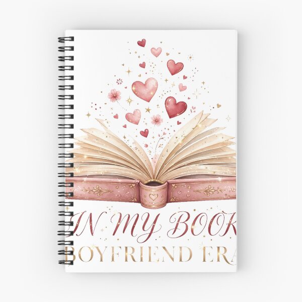 Item preview, in-my-book-boyfriend-era-romance-reader designed and sold by kyoubi100.