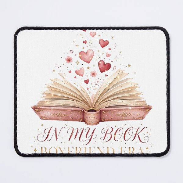 Item preview, in-my-book-boyfriend-era-romance-reader designed and sold by kyoubi100.