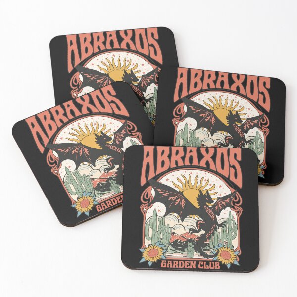 Item preview, Abraxos Garden Club Dragon Poster designed and sold by Boiledbrain-SP.