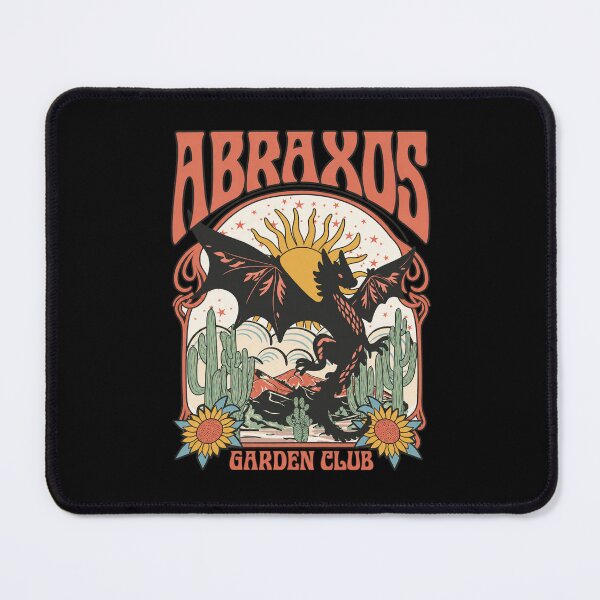 Item preview, Abraxos Garden Club Dragon Poster designed and sold by Boiledbrain-SP.