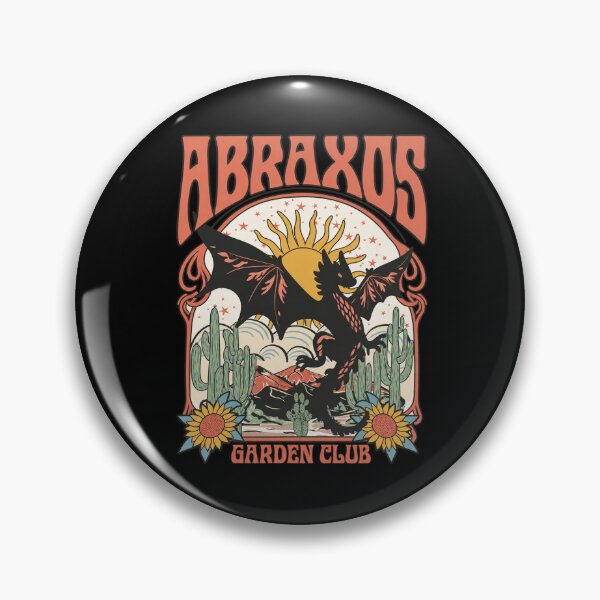 Item preview, Póster del dragón del Club de Jardinería Abraxos designed and sold by Boiledbrain-SP.