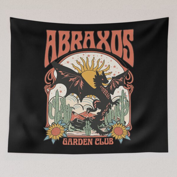 Item preview, Abraxos Garden Club Dragon Poster designed and sold by Boiledbrain-SP.