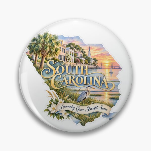 Item preview, South Carolina Lowcountry Grace Straight Sense designed and sold by Whimspired By Paxx.