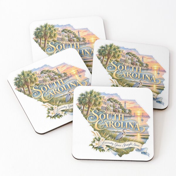 Item preview, South Carolina Lowcountry Grace Straight Sense designed and sold by Whimspired By Paxx.