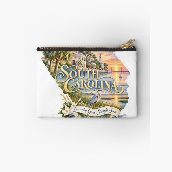 Item preview, South Carolina Lowcountry Grace Straight Sense designed and sold by Whimspired By Paxx.