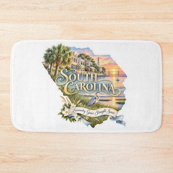 Item preview, South Carolina Lowcountry Grace Straight Sense designed and sold by Whimspired By Paxx.