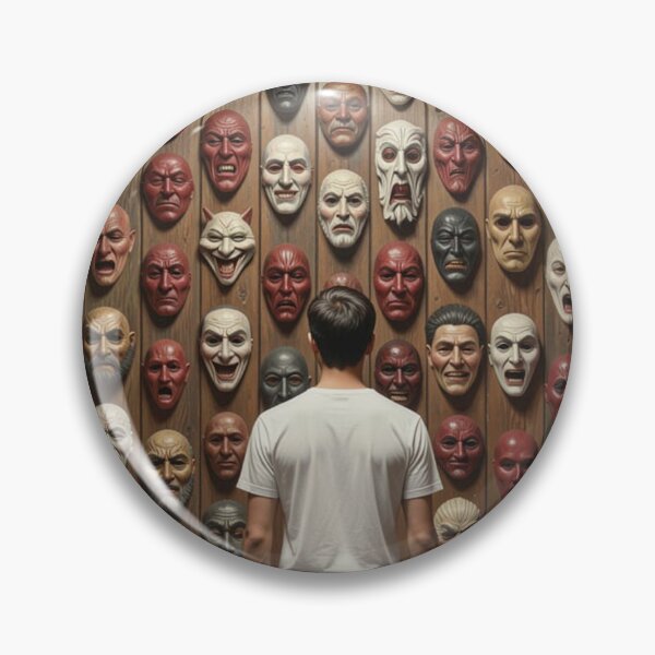 Item preview, Which mask should we use today ? designed and sold by Undersea Ai Art.