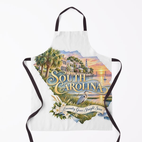 Item preview, South Carolina Lowcountry Grace Straight Sense designed and sold by Whimspired By Paxx.