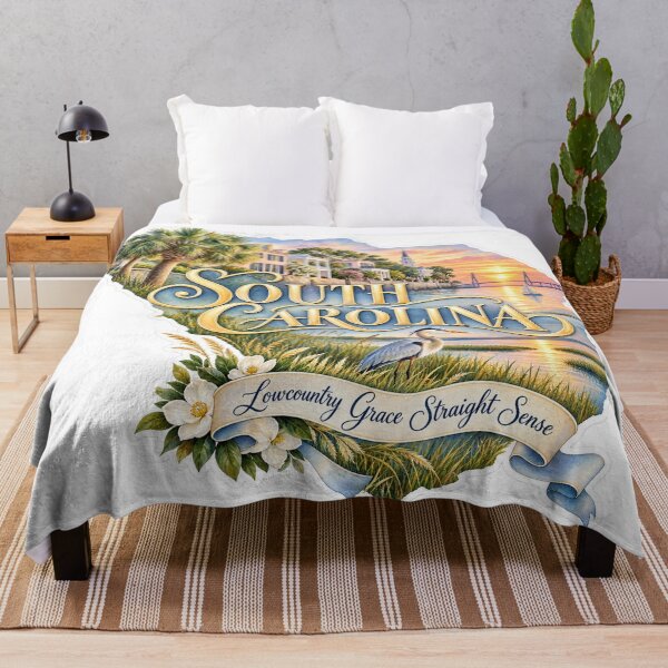 Item preview, South Carolina Lowcountry Grace Straight Sense designed and sold by Whimspired By Paxx.