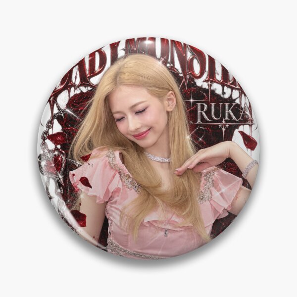 Item preview, Cool BABYMONSTER Ruka Pink Dress Concert Glow Visual designed and sold by Valereekmerch.