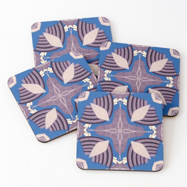 Item preview, Mayfair Season Art Deco Pattern Design designed and sold by Jenny Meehan Art Prints and Patterns  .
