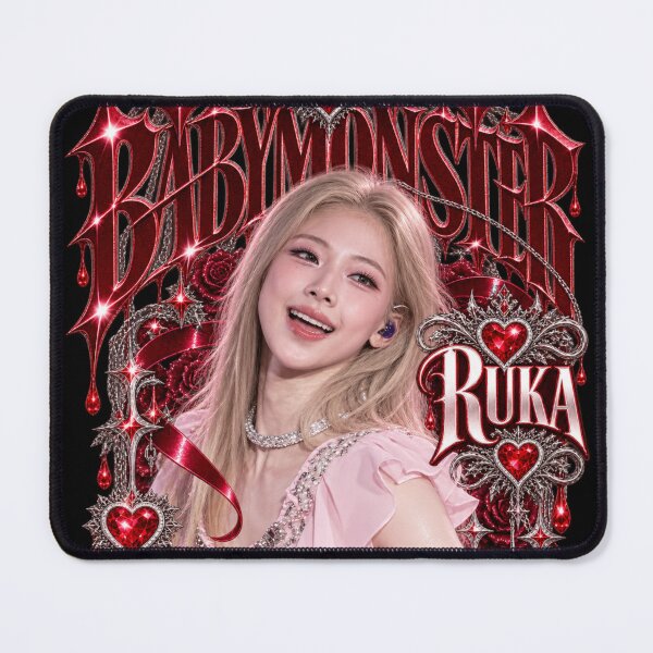 Item preview, Lovely Ruka BABYMONSTER Stage Outfit Tiara Concept designed and sold by Valereekmerch.