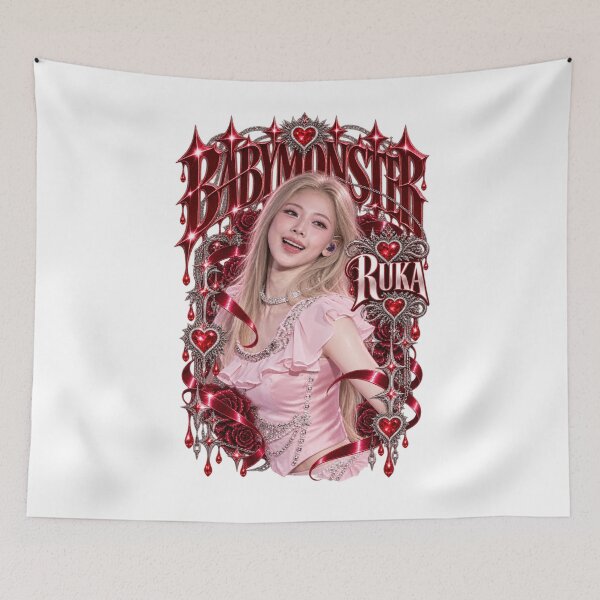Item preview, Lovely Ruka BABYMONSTER Stage Outfit Tiara Concept designed and sold by Valereekmerch.
