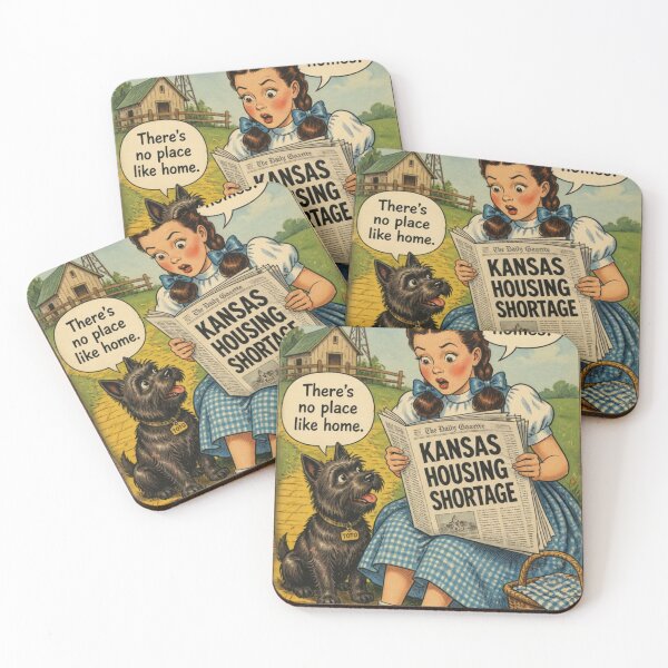 Item preview, Seaside Postcard: Kansas Housing Crisis designed and sold by halibutgoatramb.