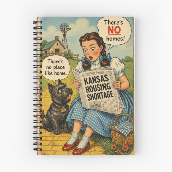Item preview, Seaside Postcard: Kansas Housing Crisis designed and sold by halibutgoatramb.