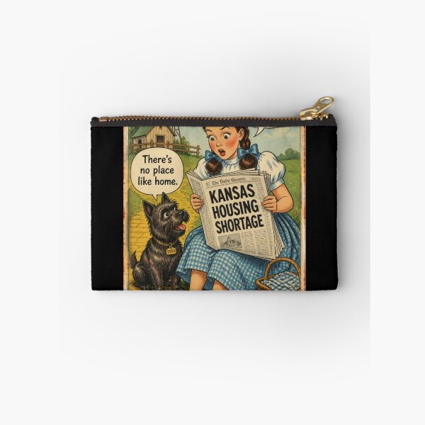 Item preview, Seaside Postcard: Kansas Housing Crisis designed and sold by halibutgoatramb.