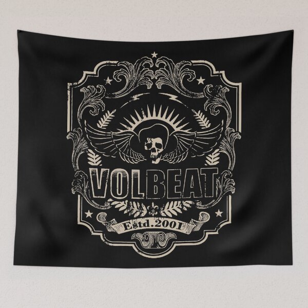Item preview, VOLBEAT BAND designed and sold by LaunayOlivier.