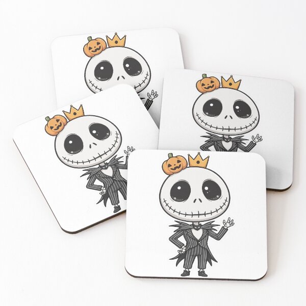 Item preview, Jack Skellington Classic Anime Chibi Sticker - Halloween designed and sold by Lesley D.