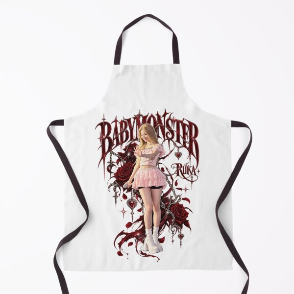 Item preview, Charming BABYMONSTER Ruka Pink Concert Rosette Design designed and sold by Valereekmerch.