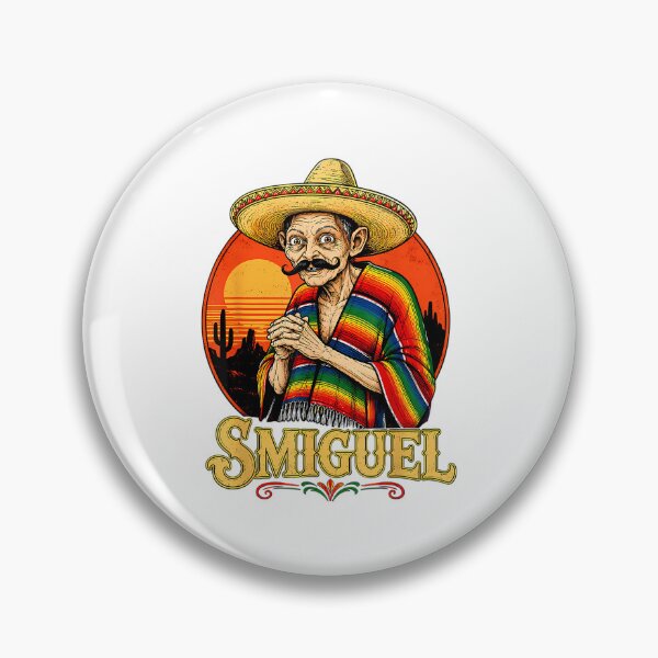 Item preview,  Smiguel Mexican Sombrero Mexican Culture Mashup designed and sold by Seish1n.