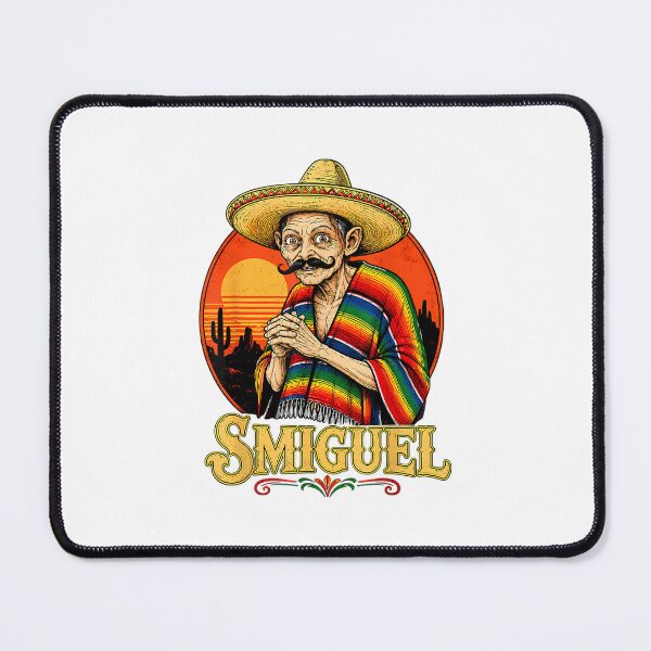 Item preview, Smiguel Mexican Sombrero Mexican Culture Mashup designed and sold by Seish1n.