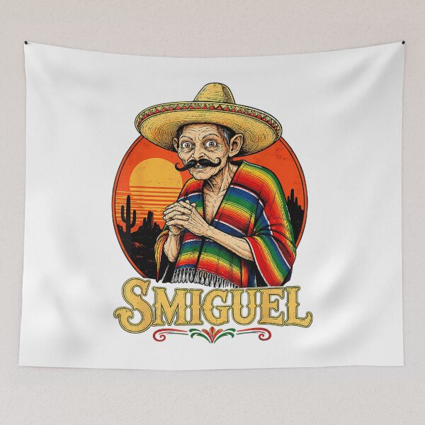 Item preview,  Smiguel Mexican Sombrero Mexican Culture Mashup designed and sold by Seish1n.